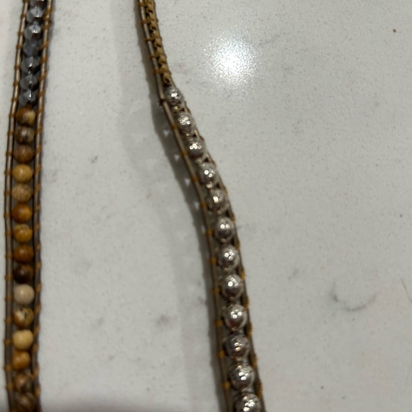 Cape Diablo Beaded Wrap Bracelet Stack for Apple Watch - Picture 3 of 12